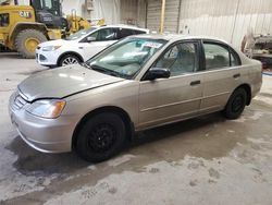 Salvage cars for sale at York Haven, PA auction: 2001 Honda Civic LX