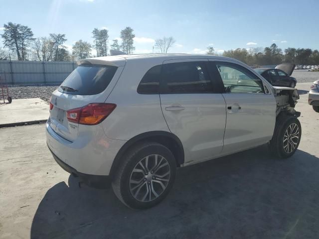 2017 Mitsubishi Outlander Sport ES