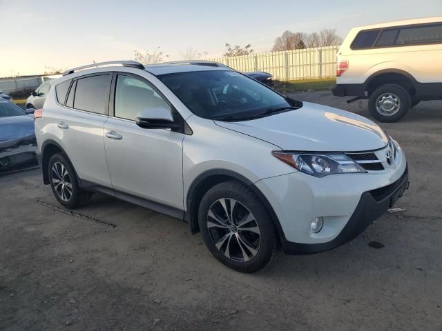 2015 Toyota Rav4 Limited