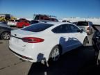 2018 Ford Fusion SE Hybrid