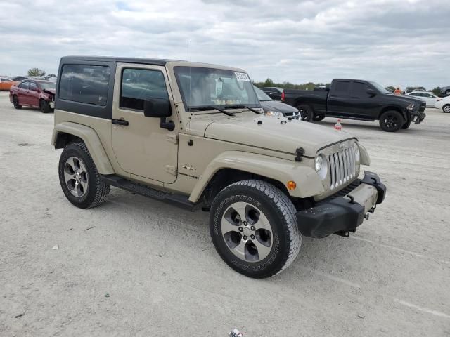 2018 Jeep Wrangler Sahara