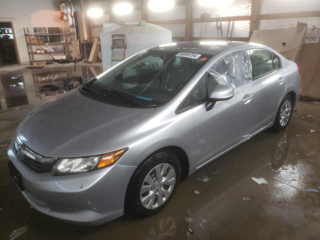 2012 Honda Civic LX