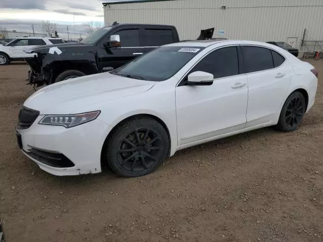 2016 Acura TLX Tech