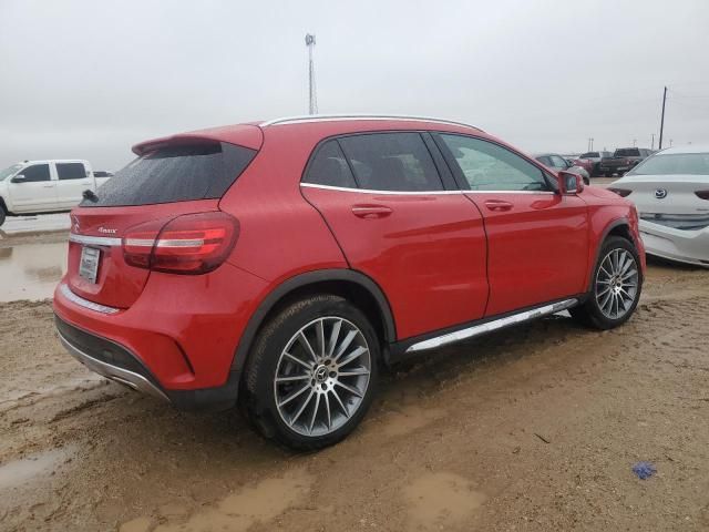 2018 Mercedes-Benz GLA 250 4matic