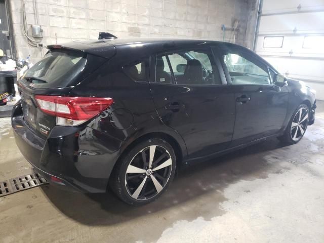 2018 Subaru Impreza Sport