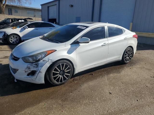 2012 Hyundai Elantra GLS