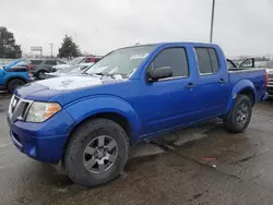 Nissan Frontier Vehiculos salvage en venta: 2013 Nissan Frontier S