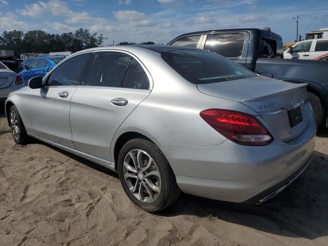 2016 Mercedes-Benz C 300 4matic