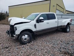 Salvage cars for sale at Avon, MN auction: 2020 Ford F350 Super Duty