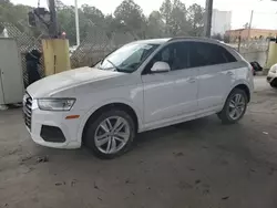 Salvage cars for sale at Gaston, SC auction: 2016 Audi Q3 Premium Plus