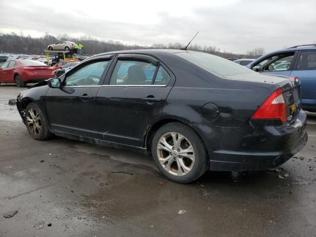 2012 Ford Fusion SE