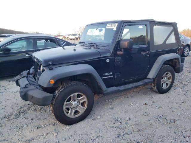 2012 Jeep Wrangler Sport