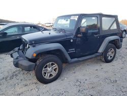 Jeep Wrangler Sport salvage cars for sale: 2012 Jeep Wrangler Sport