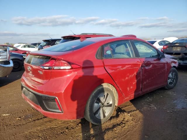 2021 Hyundai Ioniq Blue