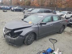 Salvage cars for sale at Waldorf, MD auction: 2018 Nissan Altima 2.5