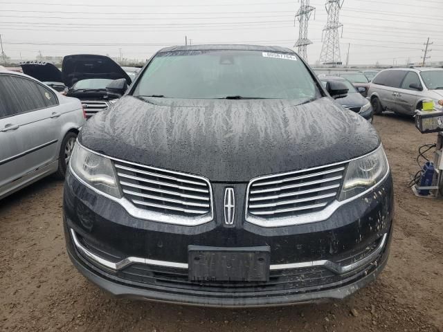 2018 Lincoln MKX Reserve