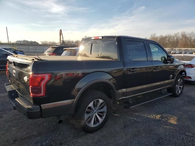 2016 Ford F150 Supercrew