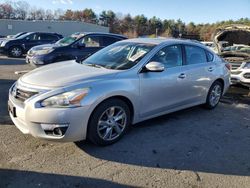 Salvage cars for sale at Exeter, RI auction: 2015 Nissan Altima 2.5