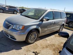 Vehiculos salvage en venta de Copart Tucson, AZ: 2015 Chrysler Town & Country Touring L