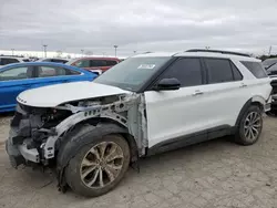 Salvage cars for sale from Copart Indianapolis, IN: 2020 Ford Explorer ST