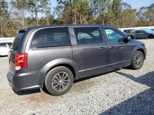 2018 Dodge Grand Caravan SXT