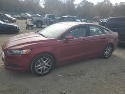 2013 Ford Fusion SE en venta en Waldorf, MD