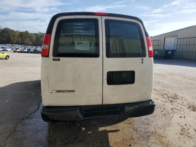 2017 Chevrolet Express G2500