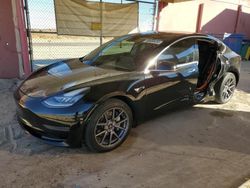 Salvage cars for sale at Sun Valley, CA auction: 2020 Tesla Model 3