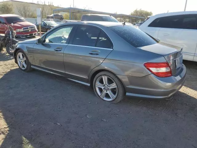 2011 Mercedes-Benz C300