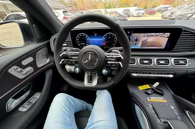 2025 Mercedes-Benz GLE Coupe AMG 53 4matic