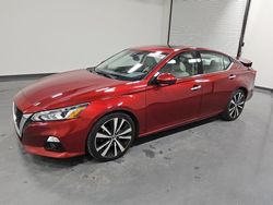 2019 Nissan Altima Platinum en venta en Assonet, MA