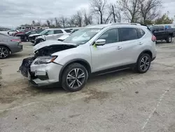 2020 Nissan Rogue S en venta en Bridgeton, MO