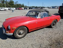 MG salvage cars for sale: 1970 MG MGB Conver