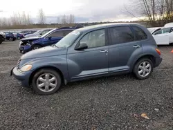 Vehiculos salvage en venta de Copart Arlington, WA: 2003 Chrysler PT Cruiser Limited