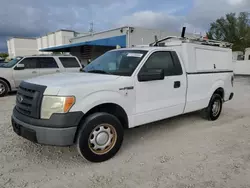 Vehiculos salvage en venta de Copart Opa Locka, FL: 2010 Ford F150