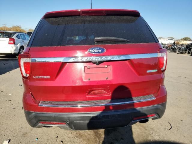 2019 Ford Explorer Limited