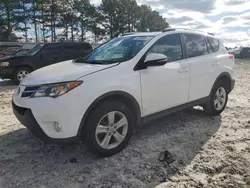 Salvage cars for sale at Loganville, GA auction: 2014 Toyota Rav4 XLE