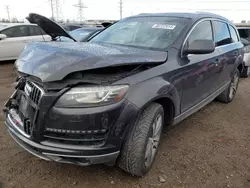 Salvage cars for sale at Elgin, IL auction: 2010 Audi Q7 Premium Plus