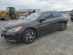 Honda salvage cars for sale: 2016 Honda Accord LX