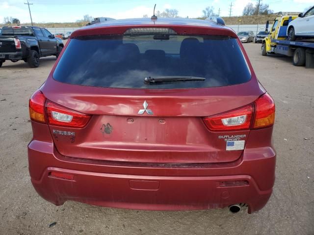 2011 Mitsubishi Outlander Sport SE