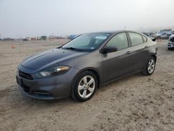 Dodge salvage cars for sale: 2015 Dodge Dart SXT