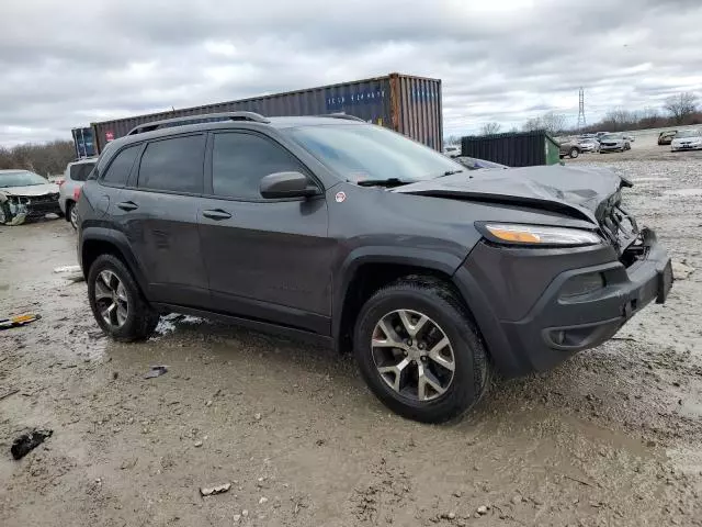 2016 Jeep Cherokee Trailhawk