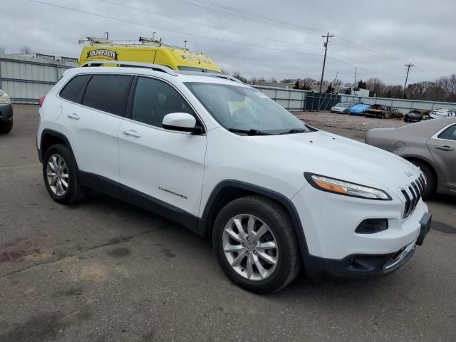 2016 Jeep Cherokee Limited