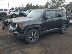 Carros con verificación Run & Drive a la venta en subasta: 2019 Jeep Renegade Trailhawk