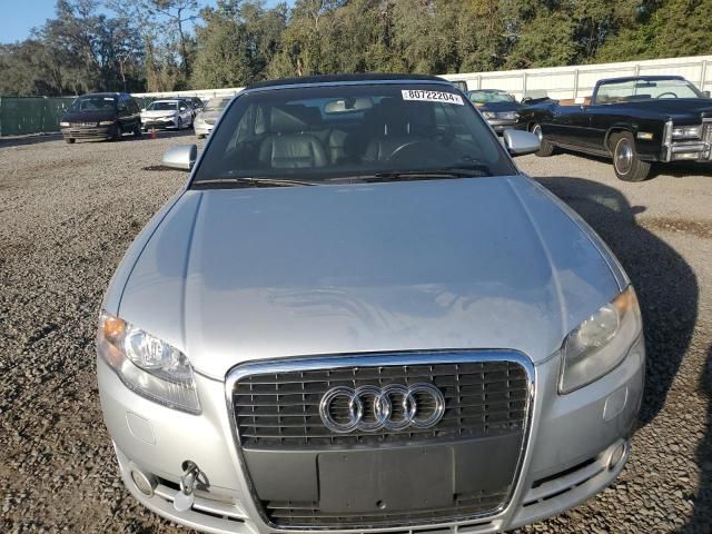 2007 Audi A4 2.0T Cabriolet