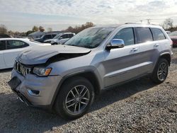 Jeep salvage cars for sale: 2017 Jeep Grand Cherokee Limited