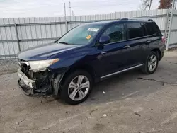 2013 Toyota Highlander Limited en venta en Dunn, NC