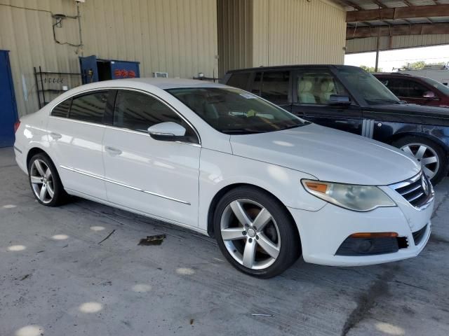 2012 Volkswagen CC Luxury