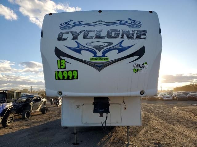 2011 Heartland Cyclone