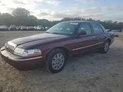 Mercury salvage cars for sale: 2005 Mercury Grand Marquis GS